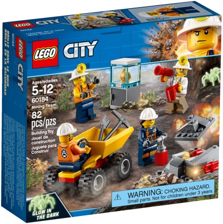 LEGO 60184 City Mining Mijnbouw team 1
