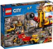 LEGO 60188 City Mining Mijnbouwertlocatie 2