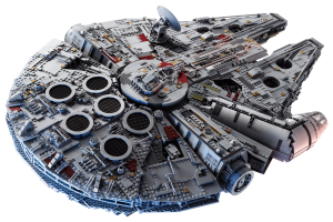 Lego 75192 StarWars Milenium Facon 15
