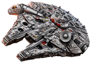 Lego 75192 StarWars Milenium Facon 16