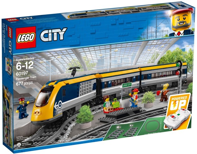 LEGO 60197 Treinen Passagierstrein 12