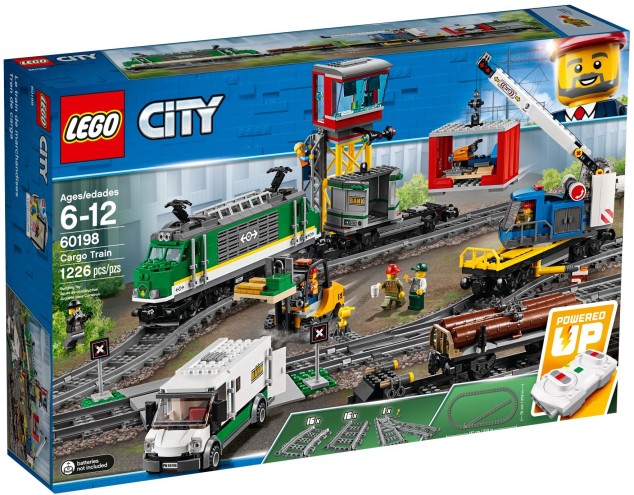 LEGO 60198 City zware vrachttrein 2