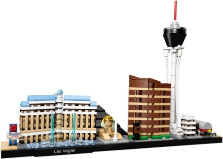 LEGO 21047 Architecture Skyline van Las Vegas 1