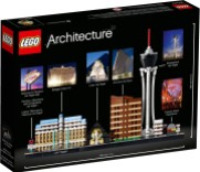 LEGO 21047 Architecture Skyline van Las Vegas 3