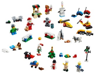 LEGO 60201 City Adventkalender 2