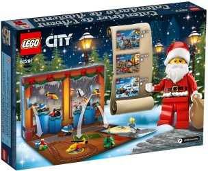 LEGO 60201 City Adventkalender 3
