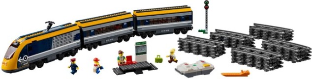 LEGO 60197 Treinen Passagierstrein 11