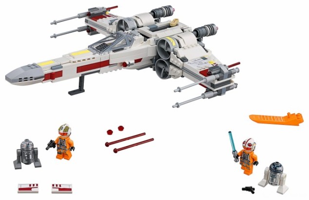 LEGO 75218 Star Wars X-Wing Star Fighter 1