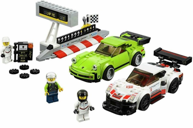 Lego 75888 Speedracers Porsche 1