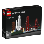 LEGO 21043 Architecture San Fransisco 2