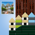 LEGO 21043 Architecture San Fransisco 3