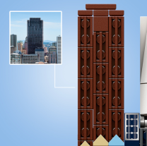 LEGO 21043 Architecture San Fransisco 4