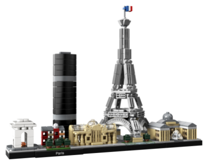 LEGO 21044 Architecture Parijs 1