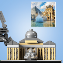 LEGO 21044 Architecture Parijs 9
