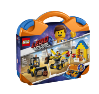 LEGO 70832 Movie Emmets Bouwplaats 3
